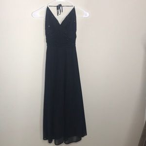 Windsor black formal dress